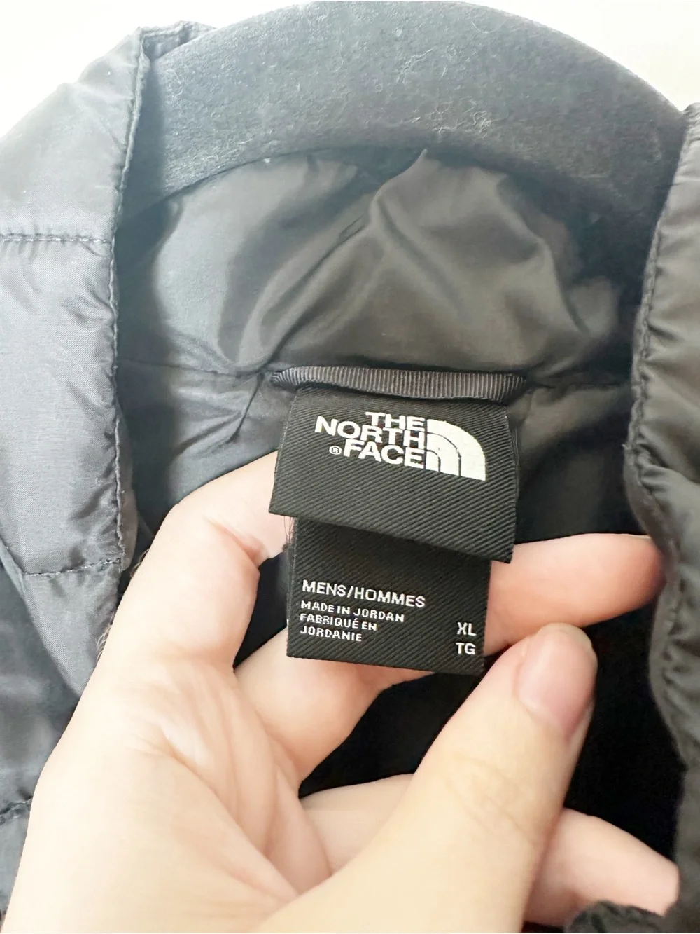The North Face Men's Thermoball Puffer Jacket Black Extra Large